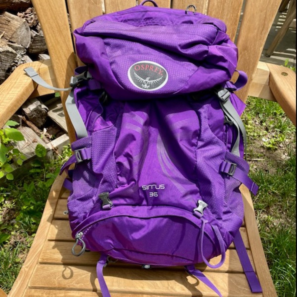 Osprey Sirrus 36L hiking pack